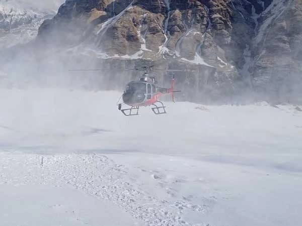 Annapurna Base Camp Helicopter Tour